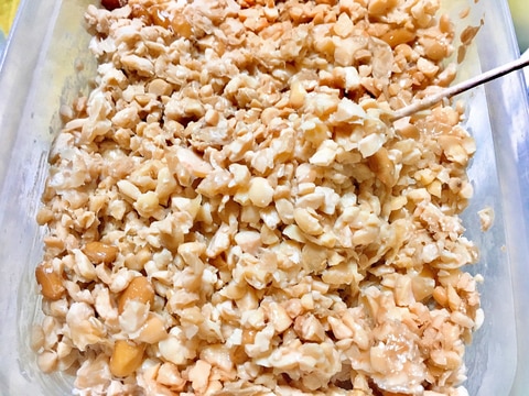 大豆から自家製引き割り納豆 脱プラスチック レシピ 作り方 By Minori Rio 楽天レシピ